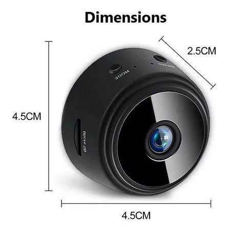 Mini caméra magnétique voiture/domicile